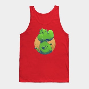 Tiny dinosaur Tank Top